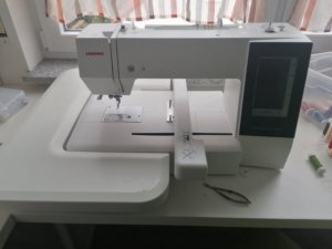 Janome MC 500 e