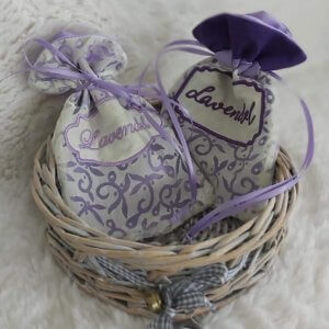 Lavendelset - Lavendelsäckchen